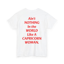 Load image into Gallery viewer, A Capricorn Woman T-Shirt