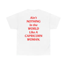 Load image into Gallery viewer, A Capricorn Woman T-Shirt