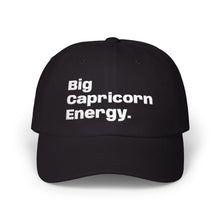 Load image into Gallery viewer, Big Capricorn Energy Dad Cap