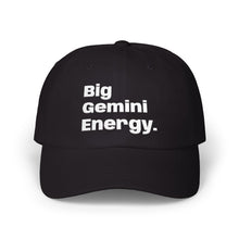 Load image into Gallery viewer, Big Gemini Energy Dad Cap