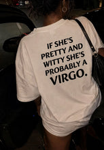 Load image into Gallery viewer, VIRGO PROBABLY T-shirt
