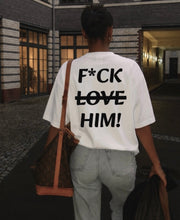 Load image into Gallery viewer, Fuck Love T-Shirt