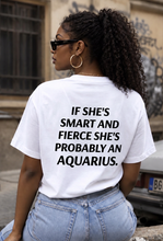 Load image into Gallery viewer, AQUARIUS PROBABLY T-Shirt
