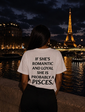 Load image into Gallery viewer, PISCES PROBABLY T-Shirt